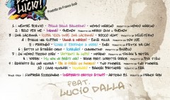 Pubblicati i lyric video dei brani dell'album Bella Lucio