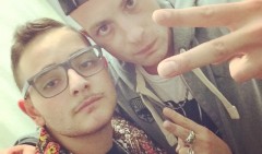 Clementino e Rocco Hunt rappano la loro Giungla