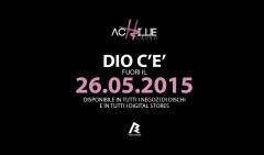 Manca poco all'uscita di Dio C'è, il nuovo album di Achille Lauro