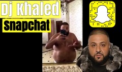 Il profilo Snapchat di Dj Khaled sta facendo innamorare il mondo