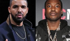 L'entourage di Meek Mill ha aspettato Drake fuori dall'arena dopo il suo concerto