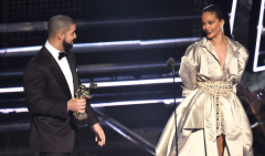 Drake dichiara il suo amore per Rihanna agli Mtv Video Music Awards