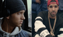 Potrebbe seriamente cominciare un diss tra Eminem e Drake