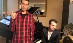 Fred De Palma pubblica il video della versione unplugged di Buenos Dias