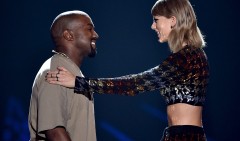 Kanye West placa le polemiche riguardo alla rima su Taylor Swift