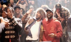 Kanye West, Big Sean, Travi$ Scott, Quavo, 2 Chainz, Gucci Mane, Desiigner e Yo Gotti insieme per Champions 