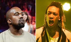 Wiz Khalifa grida Fuck Kanye durante il suo live
