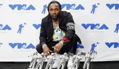 Kendrick Lamar sbanca agli MTV VMA 2017: 6 premi su 8 portati a casa! 