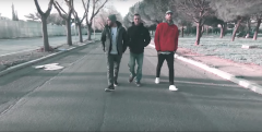 I Microphones Killarz assieme nel video Scappa, il nuovo singolo di Lustro