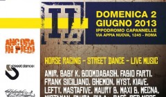 RAP RACE -  Domenica 2 Giugno a Roma la Seconda Edizione