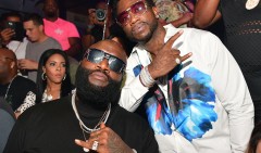 Rick Ross e Gucci Mane di nuovo insieme in She On My Dick