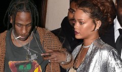 Posticipato il nuovo album di Rihanna? E’ colpa di Travi$ Scott