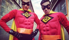 Shade e Fred De Palma in versione supereroi in Se I Rapper Fossero Noi