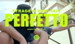 Strage e Dani Faiv insieme nel video del singolo Perfetto