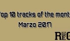 Top 10 Tracks of the Month - Marzo 2017