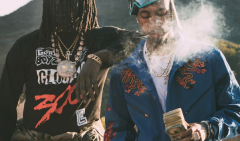 Tyga e Chief Keef buttano via un sacco di soldi nel video 100s