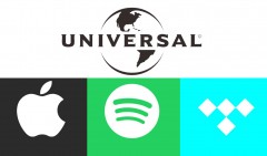 Universal dice basta alle esclusive streaming dei suoi artisti. Inizio di uno scontro?