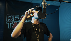 Vegas Jones è il nuovo ospite di Real Talk di Bosca