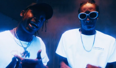 Bake Sale, il nuovo trippy-video di Wiz Khalifa e Travi$ Scott