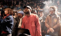 Registrazione dal backstage di Kanye West: attacca Taylor Swift e dà di matto