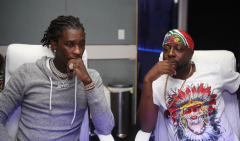 Young Thug insieme a Wycleaf Jean per il singolo Elton John