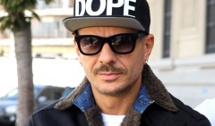 Don Joe al lavoro sull'album solista
