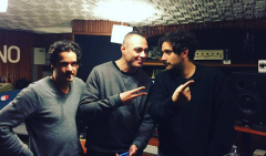 Fabri Fibra e Thegiornalisti insieme nel nuovo disco del rapper di Senigallia 