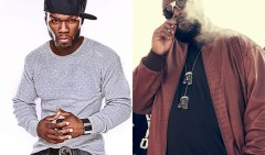 50 Cent attacca Rick Ross e le scarse vendite del suo Black Market