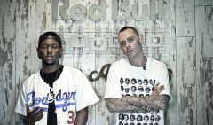 Fabri Fibra al lavoro con Hit-Boy per ultimare l'album Squallor