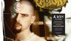 Kaos One ristampa Fastidio: doppio vinile in edizione limitata