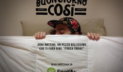 Il buongiorno di Mecna su Spotify
