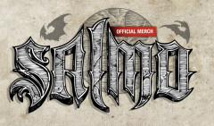 Midnite Skull, Moon, Old Boy: le nuove t-shirt di Salmo