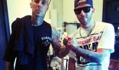 Collaborazione tra Salmo e Famous, il brand di Travis Barker