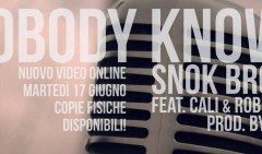 Snok Brown fuori con il video Nobody Knows