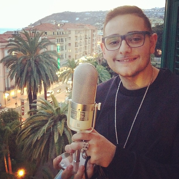 rocco hunt sanremo2014 1