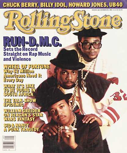 run dmc roliing stone