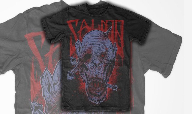 salmo tee