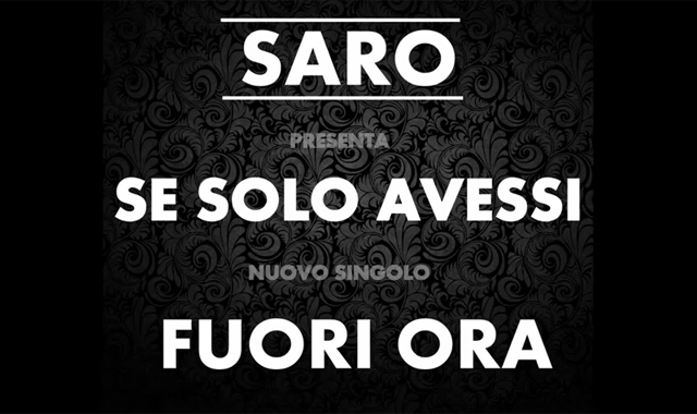 saro se solo avessi