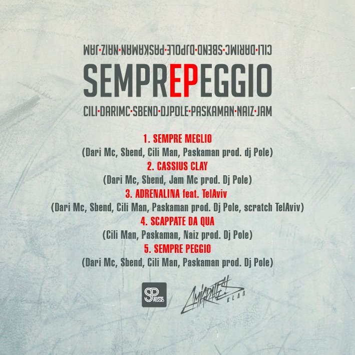 sempre peggio back