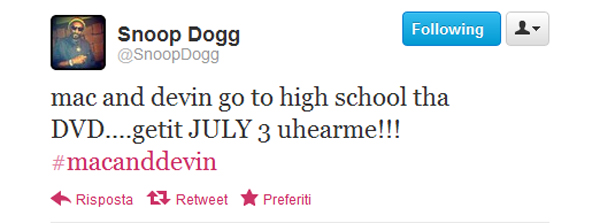 snoop tweet