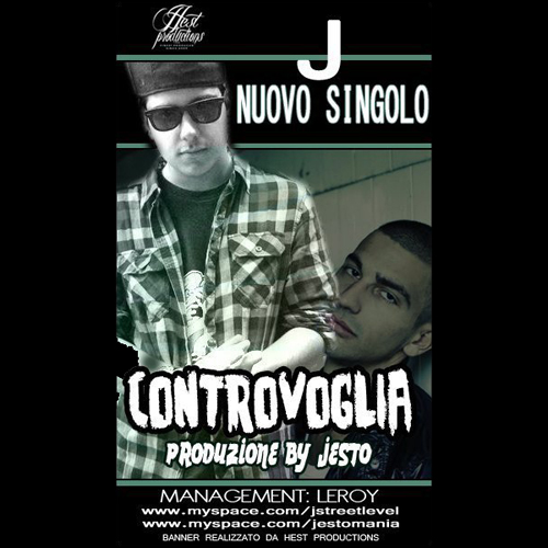 J - Controvoglia (prod. by Jesto)