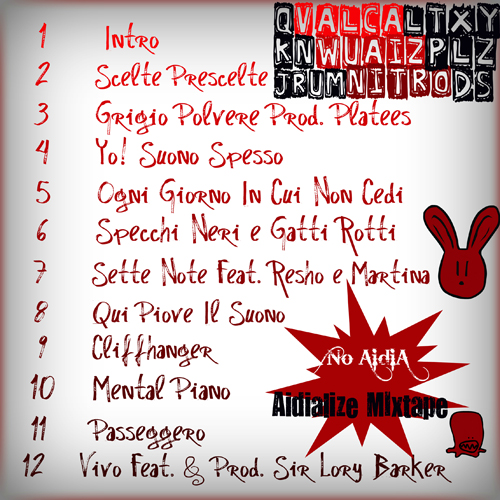 Aidialize_Mixtape_TRACKLIST