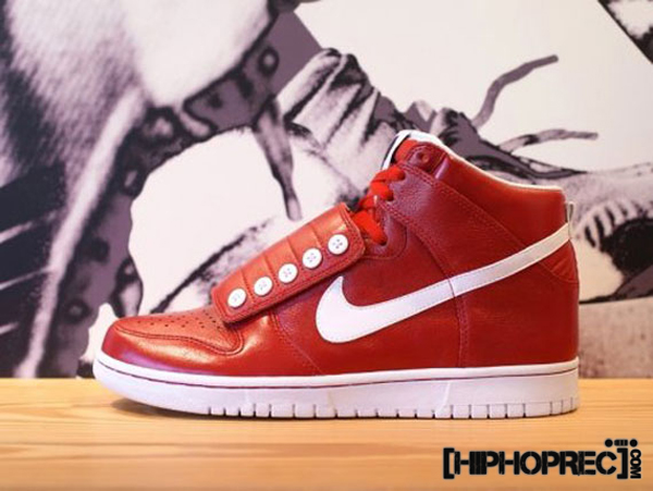 Questlove & Nike Dunk High Strap