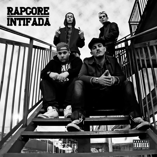 rapcore intifada