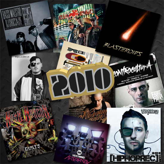 Rap Italiano - The Best Albums of 2010 - Hip Hop Rec