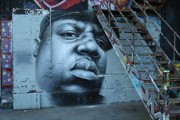 biggie murales