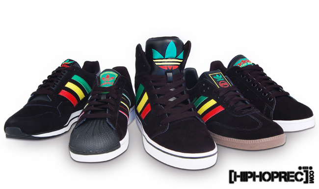 adidas superstar rasta