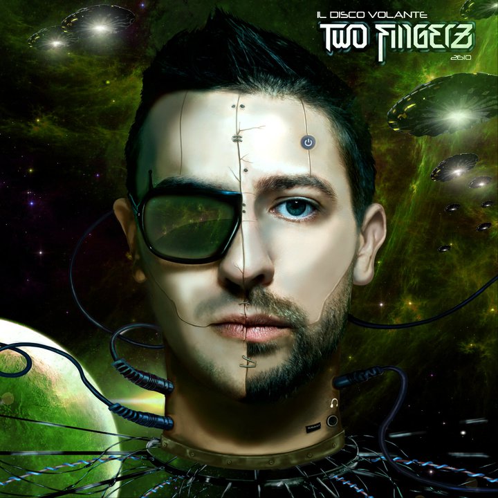 two fingerz il disco volante