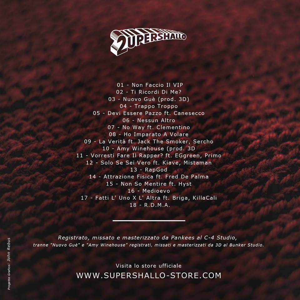 supershallo2 tracklist