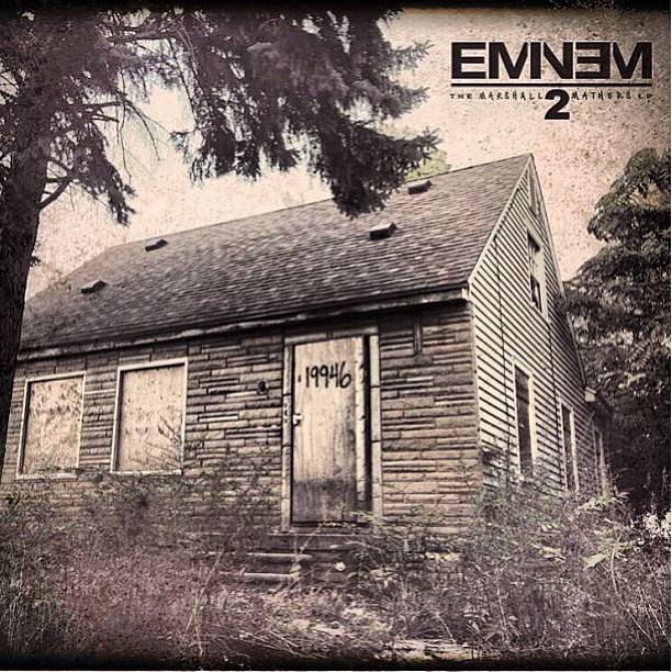 Album Review Eminem’s “The Marshall Mathers LP 2” 2nd Floor Commons